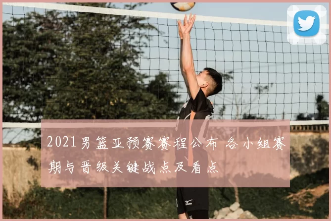 2021男篮亚预赛赛程公布 各小组赛期与晋级关键战点及看点