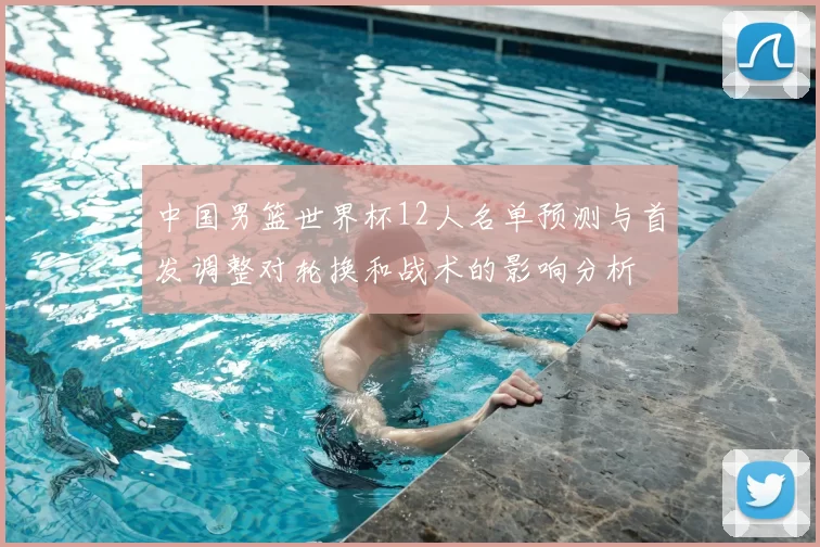 中国男篮世界杯12人名单预测与首发调整对轮换和战术的影响分析