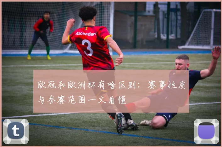 欧冠和欧洲杯有啥区别：赛事性质与参赛范围一文看懂